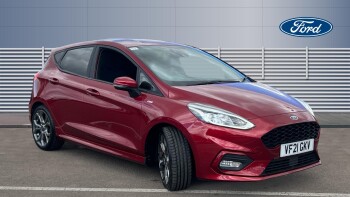 Ford Fiesta 1.0 EcoBoost 95 ST-Line Edition 5dr Petrol Hatchback